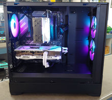 Load image into Gallery viewer, *New Ryzen 9600X* Fractal Design Pop Air RGB - White &amp; Black Edition