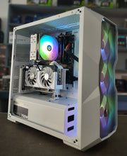 Load image into Gallery viewer, MysteryByte RGB White 5500 Build *In stock*