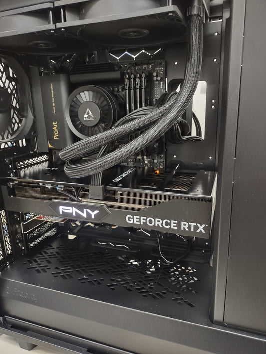 New Intel Core Ultra 9 285K Build -  285K - 24 Cores - 128GB DDR5 -  FURY Renegade 4TB - BE QUIET 1200W