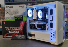 Load image into Gallery viewer, MysteryByte RGB White 5500 Build *In stock*