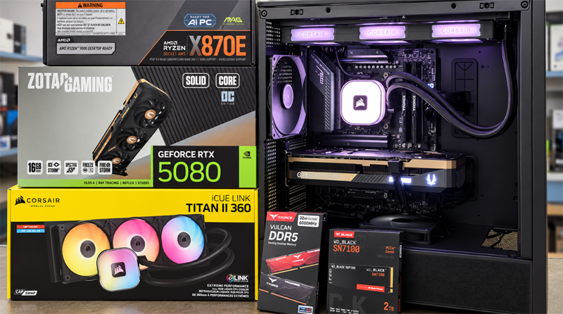 MysteryByte custom performance PC